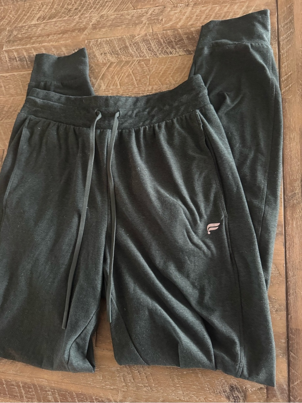 Fabletics Green Joggers